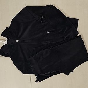 Girl's Abercrombie velour matching set